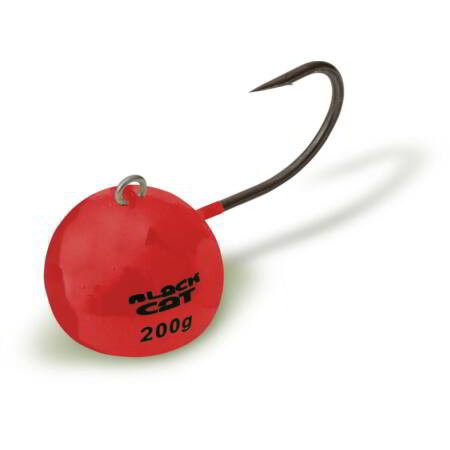 Black Cat Fire-Ball 200g 6/0 Piros