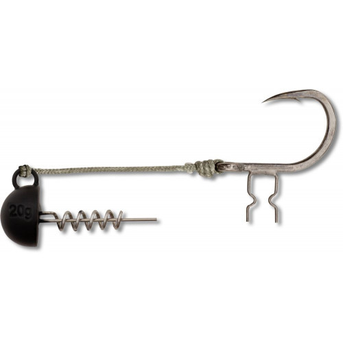 Black Cat Shad Claw Rig 6/0 20g 100kg