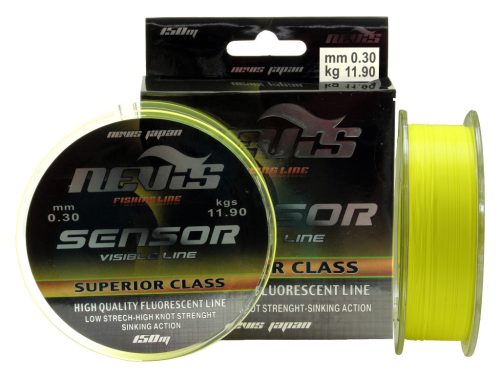 Nevis Sensor Fluo 0,20mm/5,5kg/300m monofil főzsinór