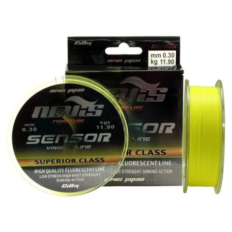 Nevis Sensor Fluo monofil főzsinór 0,30mm/11,9kg/300m