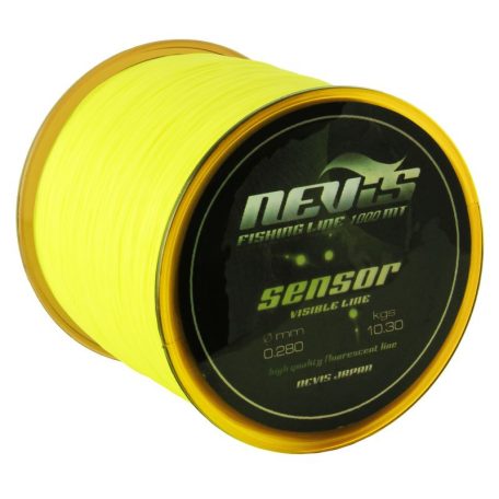 Nevis Sensor Fluo monofil főzsinór 0,30mm/11,9kg/1000m