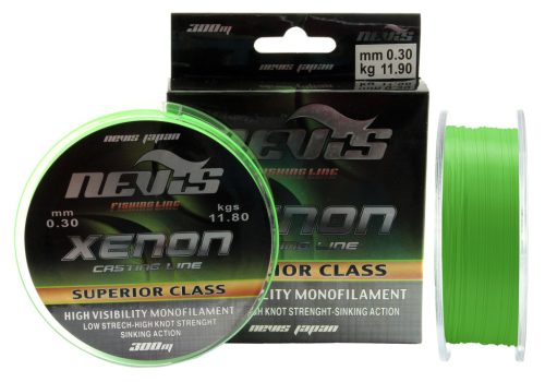 Nevis Xenon 0,22mm/6,7kg/300m monofil főzsinór