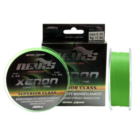 Nevis Xenon  monofil főzsinór 0,25mm/8,6kg/300m