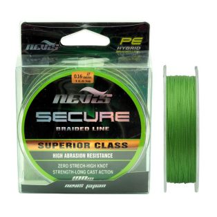   Nevis Secure Braided Line fonott főzsinór 0,08mm/6,3kg/100m