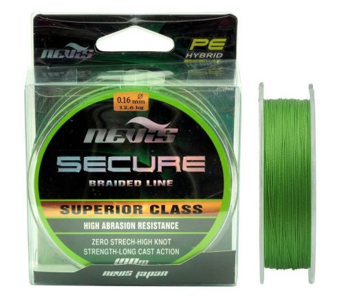 Nevis Secure Braided Line 0,10mm