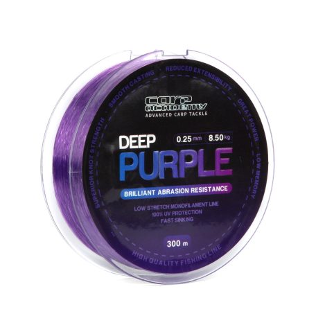 Carp Academy Deep Purple monofil zsinór 0,25mm/8,5kg/300m