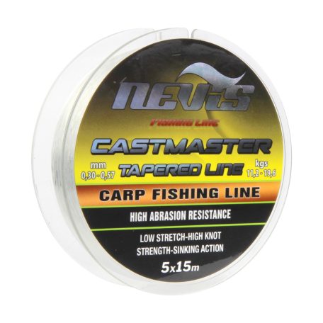 Nevis Castmaster Tapered Line 0,30-0.57mm/15m (5db)