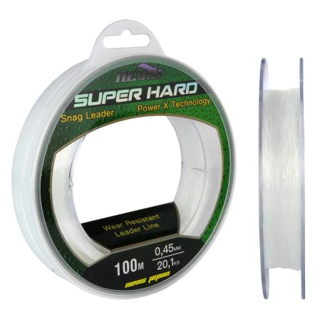 Nevis Super Hard Snag Leader 100m/0.60mm