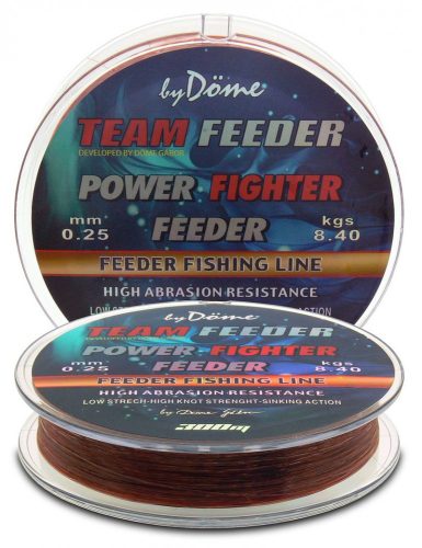 By Döme Team FeederPower Fighter monofil zsinór 300m/0.20mm