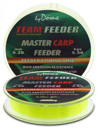 By Döme Team Feede Master Carp 300m/0.22mm