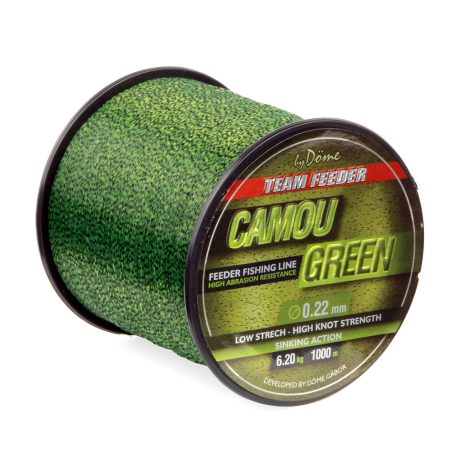 By Döme TF Camou Green monofil főzsinór 0,22mm/6,2kg/1000m