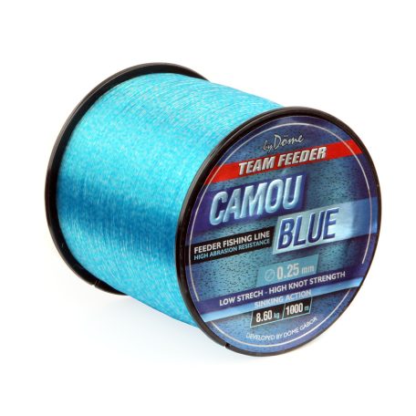 By Döme TF Camou Blue monofil főzsinór 0,22mm/6,2kg/1000m