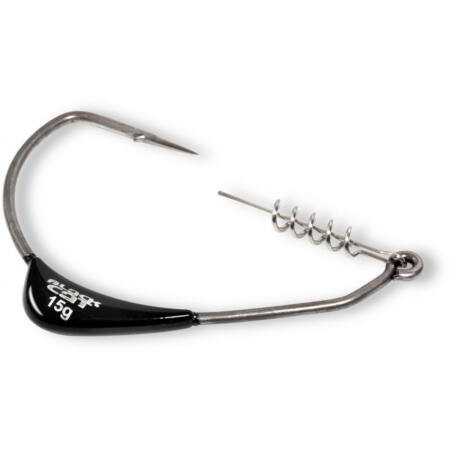 Black Cat Mega-Offset-Hook 12/0 DG 10g