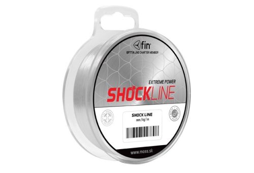 Delphin Shock Line 80m 0,50mm 33lbs