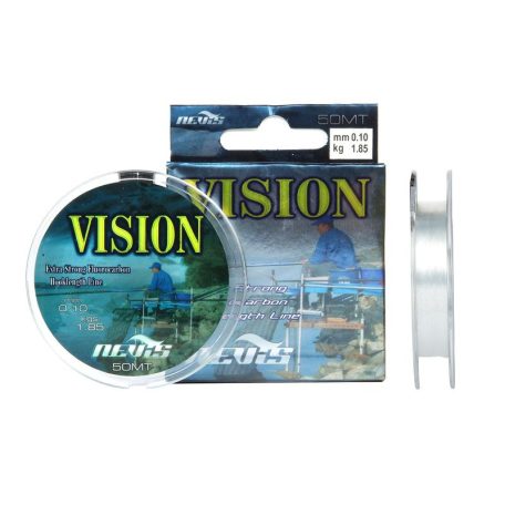 Nevis Vision monofil előkezsinór 0,22mm/8,6kg/50m