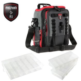 Reiva Pathfinder pergető táska 25x30x15cm 3 dobozzal