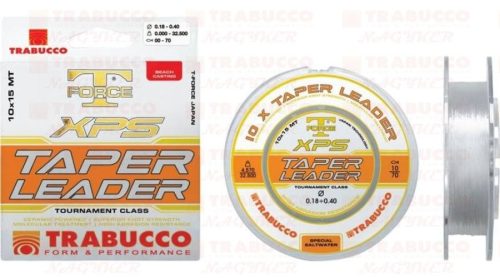 Trabucco XPS Taper Leader 10x15m 0,23-0,57mm