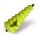 Black Cat U-Float "Tree" 20g Fluo Sárga