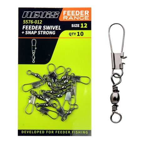 Nevis feeder forgókapocs 12-es 10db/cs