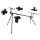 Carp Academy Alcatraz Rod Pod Black