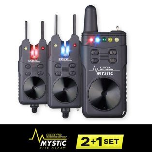 Carp Academy Mystic 2+1 elektromos kapásjelző szett