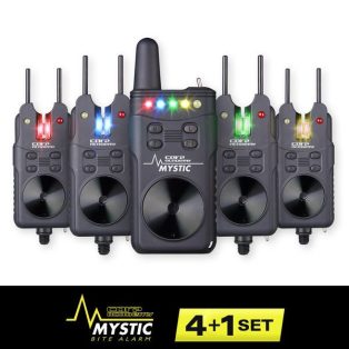 Carp Academy Mystic 4+1 elektromos kapásjelző szett