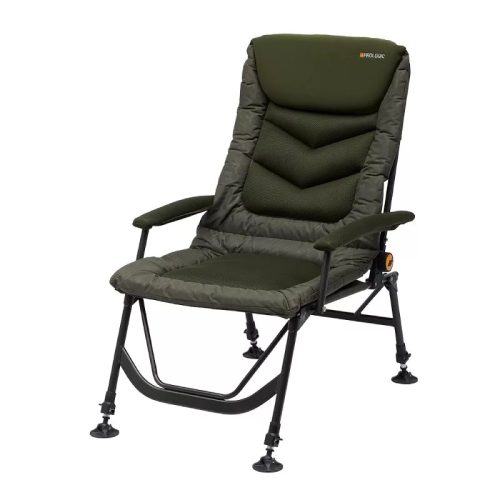 Prológic Daddy Long Recliner Chair With Armrests 140kg szék