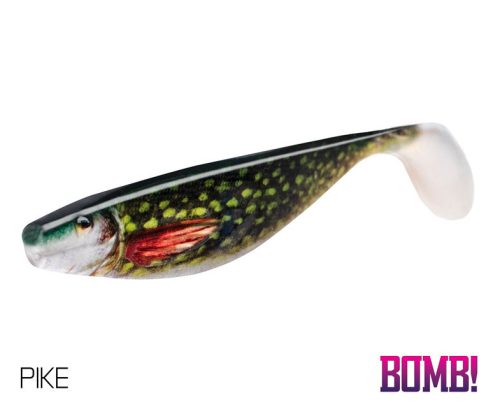 Delphin Bomb gumihal Hypno 9cm/3D Pike