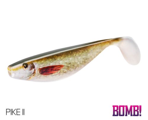 Delphin Bomb gumihal Hypno 9cm/3D Pike II