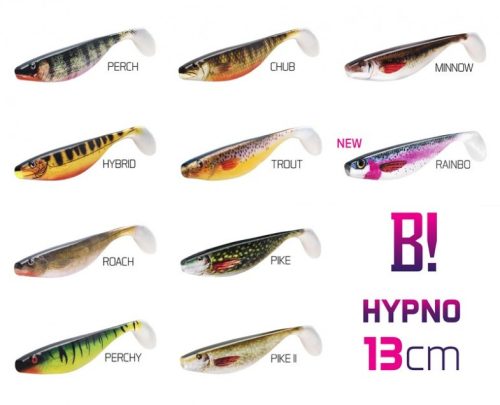 Delphin Bomb gumihal Hypno 13cm/3D PERCHY