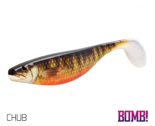 Delphin Bomb gumihal Hypno 13cm/3D CHUB