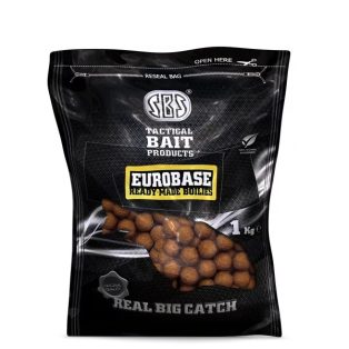   SBS EuroBase Ready-Made Boilies Squid & Octopus & Mulberry 1kg