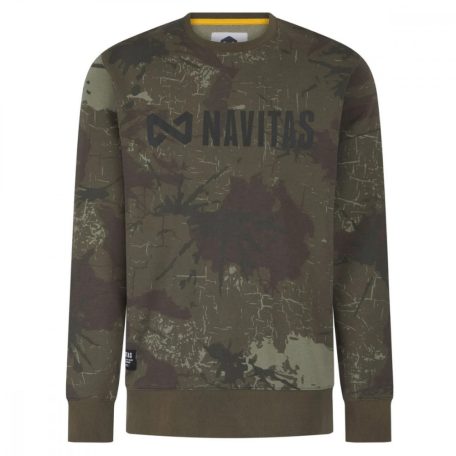 Navitas Camo Identity Sweatshirt L