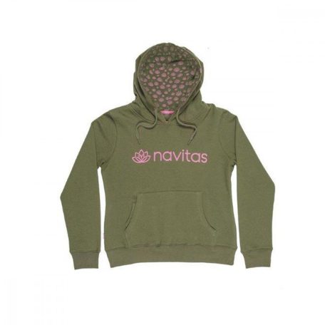 Navitas Womens Hoody Green Xl