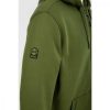 Navitas Sherpa Zip Hoody Green kapucnis felső 2Xl