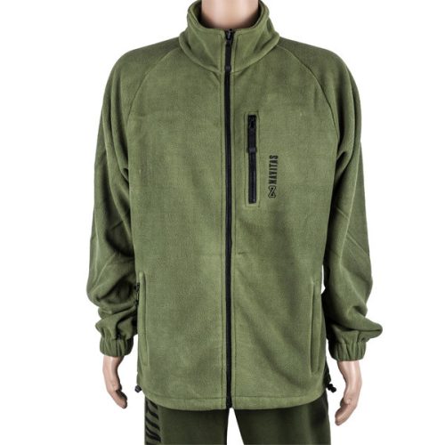 Navitas Atlas Zip Fleece Green XL 