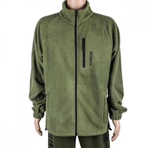 Navitas Atlas Zip Fleece Green