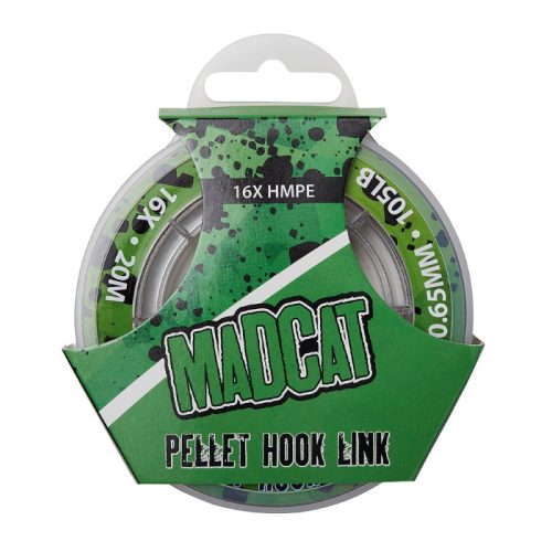 MadCat Pellet Hook Link 20m 0.80mm Brown