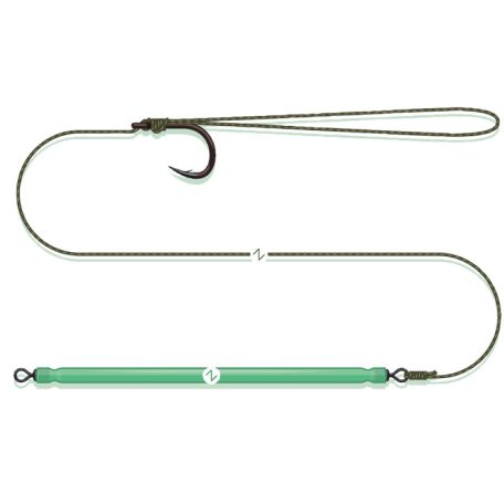 MadCat Bungee Pellet Rig 55cm 0.80mm 1/0