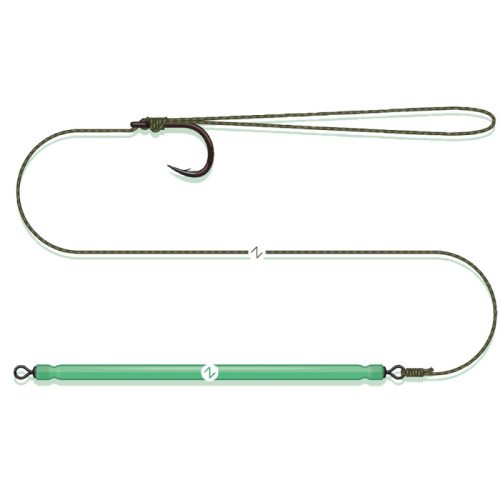 MadCat Bungee Pellet Rig 65cm 0.95mm 2/0