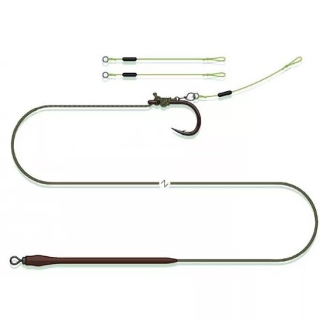 MadCat Quick Change Pellet Rig 60cm 2/0