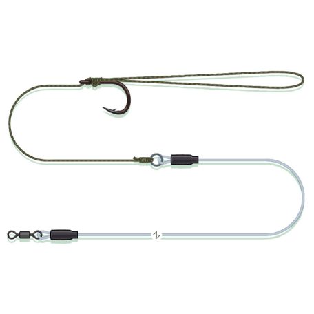 MadCat Combi Pellet Rig 65cm 0.95mm 2/0