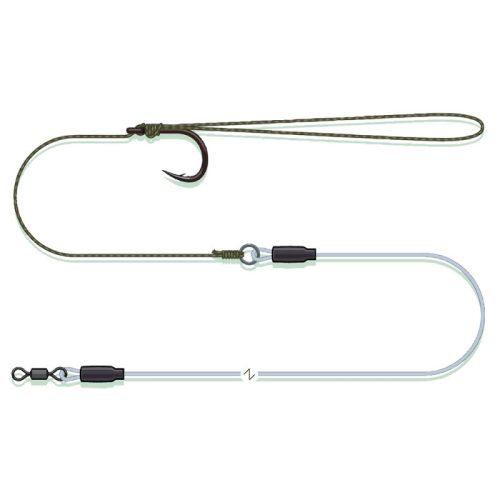 MadCat Combi Pellet Rig 70cm 0.95mm 3/0