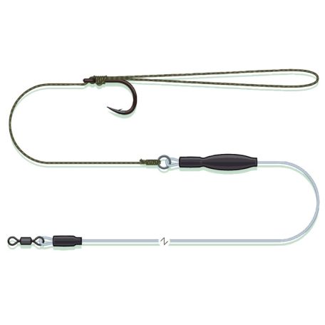 MadCat Pop-Up Pellet Rig 55cm 0.80mm 1/0