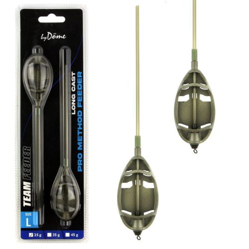 By Döme Team Feeder Long Cast Pro Method Feeder kosár 35g 2db/cs