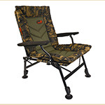 Carp Expert Comfort Camo szék