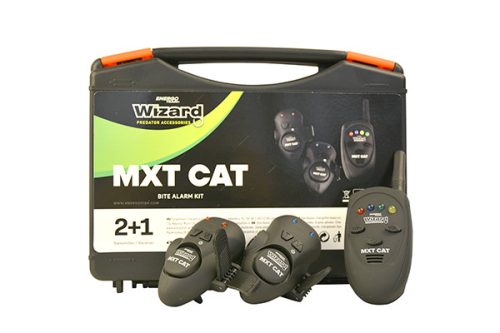 Wizard MXT 2+1 elektromos kapásjelző szett