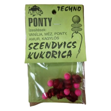 Techno szendvics kukorica Ponty 6db/csomag