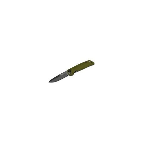 Camillus Cuda Mini 6.75 Folding Knife, Drab Green horgász kés