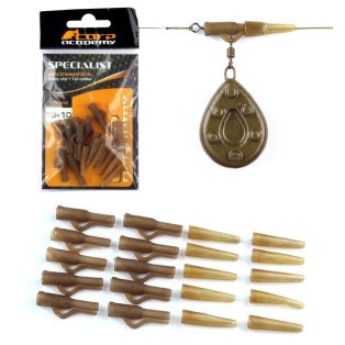 Carp Academy biztonsági ólomkapocs (10db komlett)